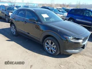 ✅ 2024 Mazda CX-30 S Carbon Edition • VIN: 3MVDMBCM4RM607530 • Lot: 41796426. Listed on IAAI with 3,715 mi. Free auction sales archive from the USA and detailed vehicle history report at DreamBid. Image 1.