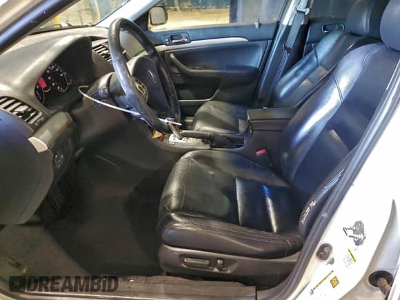 ✅ 2006 Acura TSX Navi • VIN: JH4CL96976C022341 • Lot: 94660655. Listed on Copart with 169,512 mi. Free auction sales archive from the USA and detailed vehicle history report at DreamBid. Image 7.