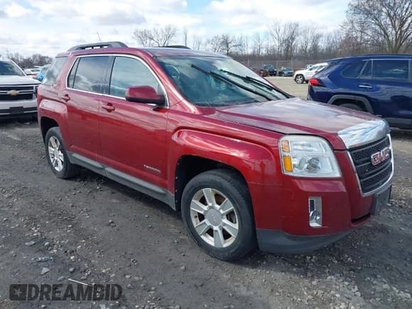 ✅ 2012 GMC Terrain SLT-1 • VIN: 2GKALUEK6C6216061 • Лот: 42019945. Опубликован ранее на IAAI с пробегом 175 064 миль. Бесплатный доступ к архиву аукционных продаж из США и подробный отчёт об истории автомобиля на DreamBid. Изображение 1.