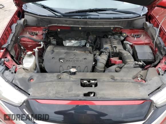 2018 Mitsubishi Outlander ES with VIN JA4AP3AUXJU023762, listed as a Copart auction lot 83868035 with 133,875 mi miles and Salvage title. Bid and sale history available at DreamBid. Image 12.