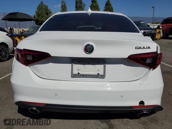 ✅ 2021 Alfa Romeo Giulia • VIN: ZARFAMAN9M7643717 • Lot: 85350075. Wystawiony na Copart z przebiegiem 43 719 mil. Bezpłatny archiwum sprzedaży aukcyjnych z USA i szczegółowy raport historii pojazdu na DreamBid. Zdjęcie 6.