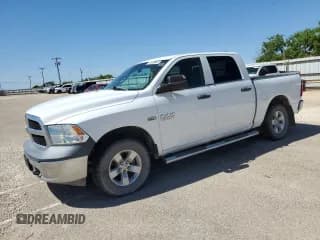 ✅ 2018 Ram 1500 Tradesman • VIN: 1C6RR7KT9JS313123 • Lot: 52901325. Listed on Copart with 164,100 mi. Free auction sales archive from the USA and detailed vehicle history report at DreamBid. Image 1.
