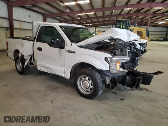 ✅ 2019 Ford F-150 XL • VIN: 1FTMF1CB2KKF10294 • Lot: 58369275. Listed on Copart with Not provided. Free auction sales archive from the USA and detailed vehicle history report at DreamBid. Image 4.