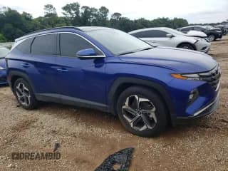 ✅ 2022 Hyundai Tucson Limited • VIN: 5NMJE3AE7NH058826 • Lot: 63551214. Wystawiony na Copart z przebiegiem 40 765 mil. Bezpłatny archiwum sprzedaży aukcyjnych z USA i szczegółowy raport historii pojazdu na DreamBid. Zdjęcie 4.