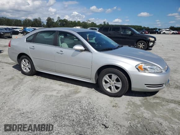 ✅ 2015 Chevrolet Impala LS • VIN: 2G1WA5E39F1114348 • Лот: 68729445. Опубликован ранее на Copart с пробегом 49 419 миль. Бесплатный доступ к архиву аукционных продаж из США и подробный отчёт об истории автомобиля на DreamBid. Изображение 4.