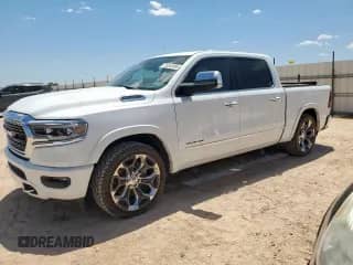 2022 Ram 1500 Limited с VIN 1C6SRFHT6NN132505, выставлен на аукционе Copart как лот 65553465 с пробегом 46 926 миль миль и Списание • Salvage title. История ставок и продаж доступна на DreamBid. Изображение 1.