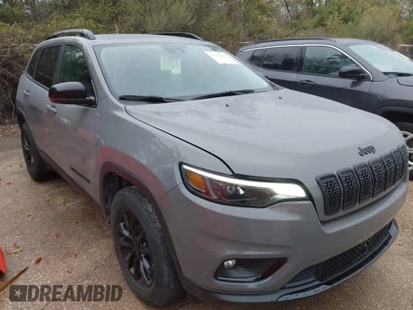 ✅ 2023 Jeep Cherokee Altitude Lux • VIN: 1C4PJMMB5PD115310 • Lot: 43780265. Listed on IAAI with 65,381 mi. Free auction sales archive from the USA and detailed vehicle history report at DreamBid. Image 1.