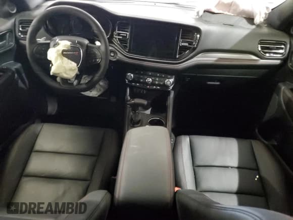 ✅ 2024 Dodge Durango GT Plus • VIN: 1C4RDHDG4RC237507 • Lot: 86144994. Listed on Copart with Not provided. Free auction sales archive from the USA and detailed vehicle history report at DreamBid. Image 8.