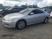 ✅ 2007 Honda Accord EX-L • VIN: 1HGCM72697A022483 • Лот: 84441675. Опубликован ранее на Copart с пробегом 202 026 миль. Бесплатный доступ к архиву аукционных продаж из США и подробный отчёт об истории автомобиля на DreamBid. Изображение 1.
