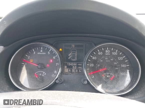 ✅ 2012 Nissan Rogue SL • VIN: JN8AS5MV4CW704936 • Lot: 43077899. Listed on IAAI with 134,244 mi. Free auction sales archive from the USA and detailed vehicle history report at DreamBid. Image 7.