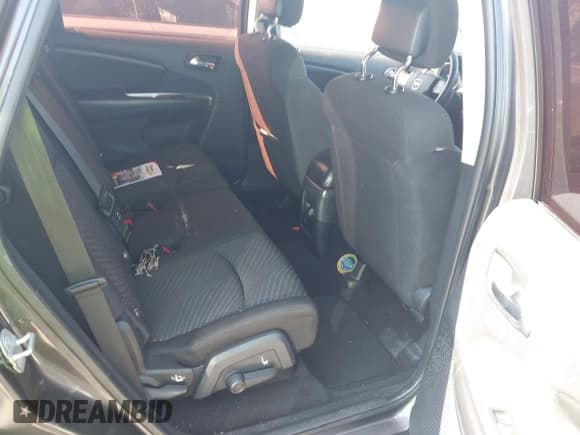 ✅ 2014 Dodge Journey SE • VIN: 3C4PDCAB3ET259144 • Lot: 43121345. Listed on IAAI with 155,660 mi. Free auction sales archive from the USA and detailed vehicle history report at DreamBid. Image 8.