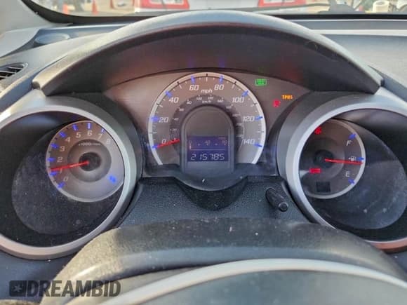 ✅ 2009 Honda Fit Sport • VIN: JHMGE88439S069349 • Lot: 91662605. Listed on Copart with 215,785 mi. Free auction sales archive from the USA and detailed vehicle history report at DreamBid. Image 9.