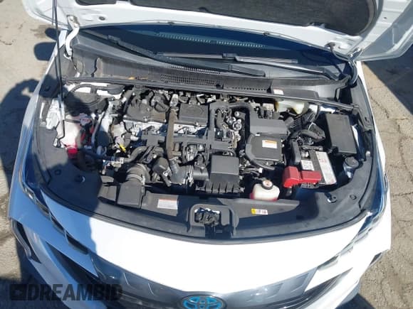 ✅ 2021 Toyota Prius XLE • VIN: JTDKAMFP5M3165273 • Lot: 43822615. Listed on IAAI with 70,012 mi. Free auction sales archive from the USA and detailed vehicle history report at DreamBid. Image 10.