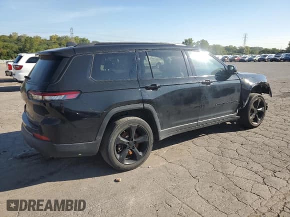 ✅ 2021 Jeep Grand Cherokee Laredo • VIN: 1C4RJKAG2M8178527 • Lot: 80836785. Listed on Copart with 88,684 mi. Free auction sales archive from the USA and detailed vehicle history report at DreamBid. Image 3.