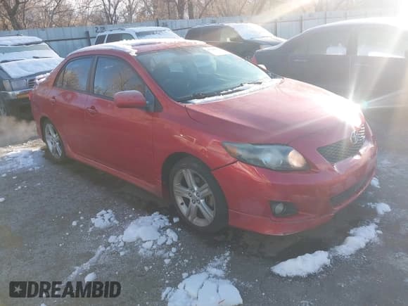 ✅ 2009 Toyota Corolla XRS • VIN: 1NXBE40EX9Z129135 • Lot: 43785801. Listed on IAAI with 144,196 mi. Free auction sales archive from the USA and detailed vehicle history report at DreamBid. Image 1.