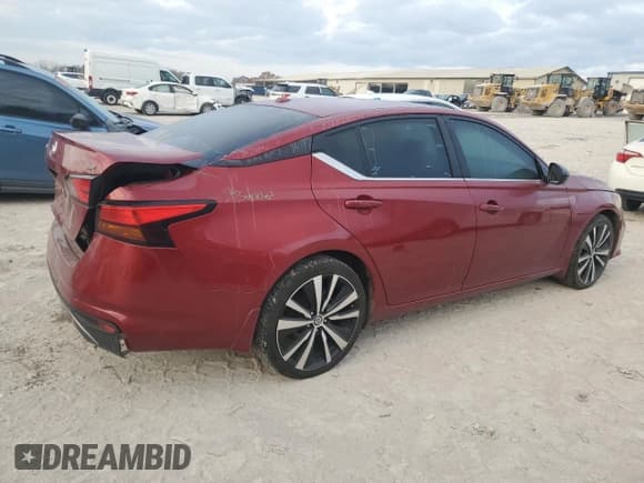 ✅ 2020 Nissan Altima SR • VIN: 1N4BL4CV7LC168774 • Lot: 92461095. Listed on Copart with 98,030 mi. Free auction sales archive from the USA and detailed vehicle history report at DreamBid. Image 3.