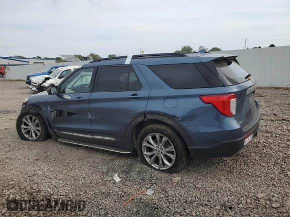 ✅ 2020 Ford Explorer XLT • VIN: 1FMSK8DH9LGB86761 • Lot: 81510805. Listed on Copart with 67,048 mi. Free auction sales archive from the USA and detailed vehicle history report at DreamBid. Image 2.