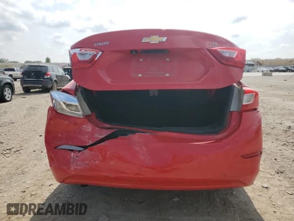 ✅ 2017 Chevrolet Cruze LT • VIN: 1G1BE5SM3H7185714 • Lot: 61214245. Listed on Copart with 140,064 mi. Free auction sales archive from the USA and detailed vehicle history report at DreamBid. Image 6.