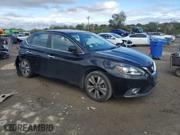 ✅ 2016 Nissan Sentra SL • VIN: 3N1AB7AP7GY259512 • Lot: 81930335. Listed on Copart with 52,320 mi. Free auction sales archive from the USA and detailed vehicle history report at DreamBid. Image 4.