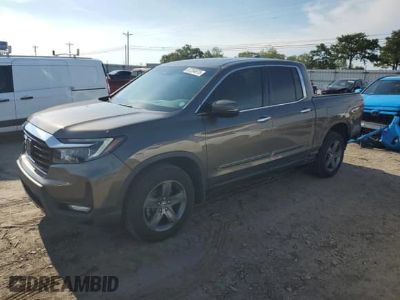 ✅ 2021 Honda Ridgeline RTL-E • VIN: 5FPYK3F74MB018910 • Lot: 67204975. Wystawiony na Copart z przebiegiem 68 240 mil. Bezpłatny archiwum sprzedaży aukcyjnych z USA i szczegółowy raport historii pojazdu na DreamBid. Zdjęcie 1.