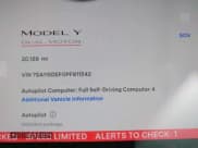 ✅ 2023 Tesla Model Y Performance • VIN: 7SAYGDEF0PF811542 • Lot: 43340864. Wystawiony na IAAI z przebiegiem 20 189 mil. Bezpłatny archiwum sprzedaży aukcyjnych z USA i szczegółowy raport historii pojazdu na DreamBid. Zdjęcie 7.