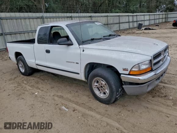 ✅ 2000 Dodge Dakota • VIN: 1B7GL22X5YS719000 • Lot: 94600945. Listed on Copart with 265,759 mi. Free auction sales archive from the USA and detailed vehicle history report at DreamBid. Image 4.
