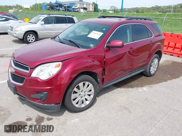 2011 Chevrolet Equinox 1LT с VIN 2CNFLDE54B6309036, выставлен на аукционе IAAI как лот 42067690 с пробегом 236 370 миль миль и . История ставок и продаж доступна на DreamBid. Изображение 2.