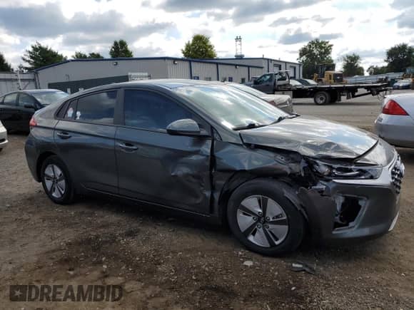 2022 Hyundai Ioniq Blue с VIN KMHC65LC0NU268654, выставлен на аукционе Copart как лот 70729355 с пробегом 55 105 миль миль и Списание • Salvage title. История ставок и продаж доступна на DreamBid. Изображение 4.