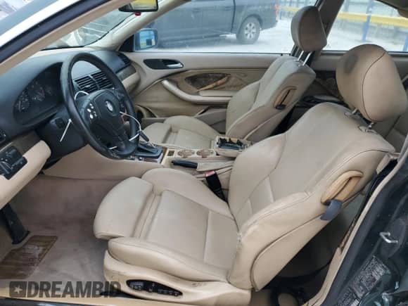 2000 BMW 3 Series 323Ci с VIN WBABM334XYJN81619, выставлен на аукционе Copart как лот 89273705 с пробегом 159 876 миль миль и Списание • Salvage title. История ставок и продаж доступна на DreamBid. Изображение 7.