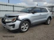 ✅ 2018 Ford Explorer XLT • VIN: 1FM5K7D85JGA54665 • Lot: 50333465. Wystawiony na Copart z przebiegiem 59 877 mil. Bezpłatny archiwum sprzedaży aukcyjnych z USA i szczegółowy raport historii pojazdu na DreamBid. Zdjęcie 1.