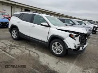 ✅ 2020 GMC Terrain SLE • VIN: 3GKALTEV9LL346416 • Лот: 82761855. Опубликован ранее на Copart с пробегом 59 241 миль. Бесплатный доступ к архиву аукционных продаж из США и подробный отчёт об истории автомобиля на DreamBid. Изображение 4.