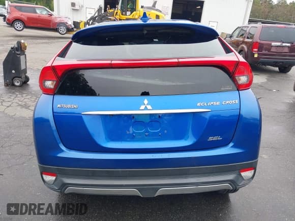 ✅ 2019 Mitsubishi Eclipse Cross SE • VIN: JA4AT5AA3KZ022874 • Lot: 42518740. Listed on IAAI with 93,253 mi. Free auction sales archive from the USA and detailed vehicle history report at DreamBid. Image 17.