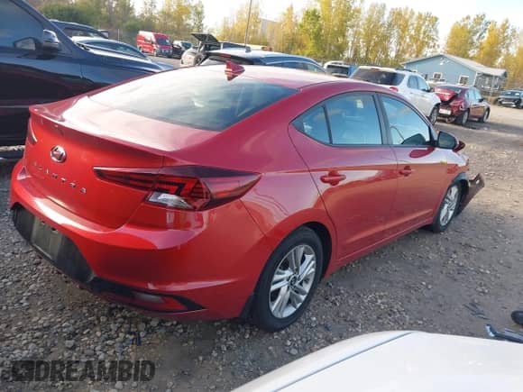 ✅ 2020 Hyundai Elantra SEL • VIN: 5NPD84LF8LH534243 • Лот: 43428427. Опубликован ранее на IAAI с пробегом 37 410 миль. Бесплатный доступ к архиву аукционных продаж из США и подробный отчёт об истории автомобиля на DreamBid. Изображение 4.