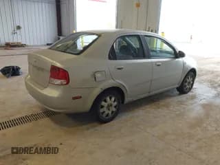 ✅ 2005 Chevrolet Aveo SVM • VIN: KL1TD52625B376542 • Lot: 41076894. Wystawiony na IAAI z przebiegiem 197 578 mil. Bezpłatny archiwum sprzedaży aukcyjnych z USA i szczegółowy raport historii pojazdu na DreamBid. Zdjęcie 4.