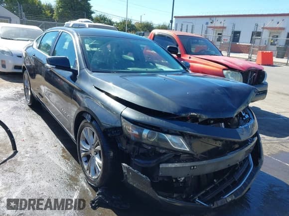 ✅ 2014 Chevrolet Impala LT • VIN: 2G1115SLXE9193219 • Lot: 43448513. Listed on IAAI with 224,522 mi. Free auction sales archive from the USA and detailed vehicle history report at DreamBid. Image 1.