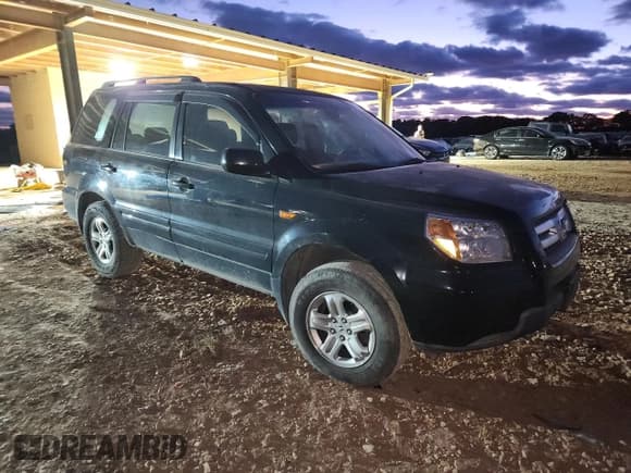 ✅ 2008 Honda Pilot VP • VIN: 5FNYF28278B022027 • Lot: 82457405. Wystawiony na Copart z przebiegiem 260 735 mil. Bezpłatny archiwum sprzedaży aukcyjnych z USA i szczegółowy raport historii pojazdu na DreamBid. Zdjęcie 4.
