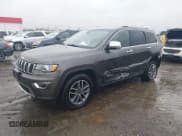 ✅ 2020 Jeep Grand Cherokee Limited X • VIN: 1C4RJEBG4LC266121 • Lot: 43777139. Listed on IAAI with 124,722 mi. Free auction sales archive from the USA and detailed vehicle history report at DreamBid. Image 2.