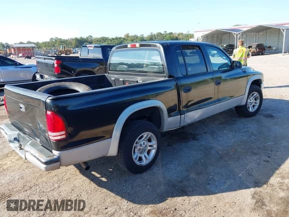 ✅ 2002 Dodge Dakota SLT • VIN: 1B7HL48X82S603451 • Лот: 43524640. Опубликован ранее на IAAI с пробегом 176 199 миль. Бесплатный доступ к архиву аукционных продаж из США и подробный отчёт об истории автомобиля на DreamBid. Изображение 4.