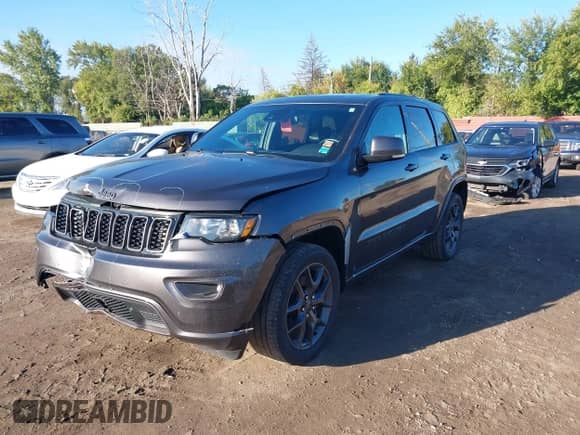 2021 Jeep Grand Cherokee 80th Anniversary с VIN 1C4RJFBG5MC568847, выставлен на аукционе IAAI как лот 43383923 с пробегом 46 787 миль миль и . История ставок и продаж доступна на DreamBid. Изображение 17.