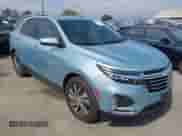 2022 Chevrolet Equinox Premier с VIN 2GNAXNEV6N6141470, выставлен на аукционе IAAI как лот 42910139 с пробегом 62 323 миль миль и . История ставок и продаж доступна на DreamBid. Изображение 1.