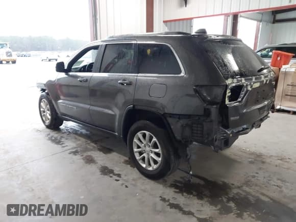 ✅ 2021 Jeep Grand Cherokee Laredo X • VIN: 1C4RJEAG8MC680280 • Лот: 43815728. Опубликован ранее на IAAI с пробегом 94 495 миль. Бесплатный доступ к архиву аукционных продаж из США и подробный отчёт об истории автомобиля на DreamBid. Изображение 3.