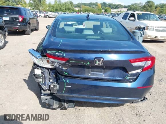 2018 Honda Accord EX-L z VIN 1HGCV3F52JA003319, wystawiony jako IAAI lot #43196824 z przebiegiem 69 603 mil mil oraz . Historia ofert i sprzedaży dostępna na DreamBid. Obrazek 6.