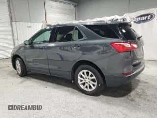 2019 Chevrolet Equinox LT с VIN 3GNAXKEVXKS655379, выставлен на аукционе Copart как лот 84972855 с пробегом 121 167 миль миль и Чистый • Clean title. История ставок и продаж доступна на DreamBid. Изображение 2.