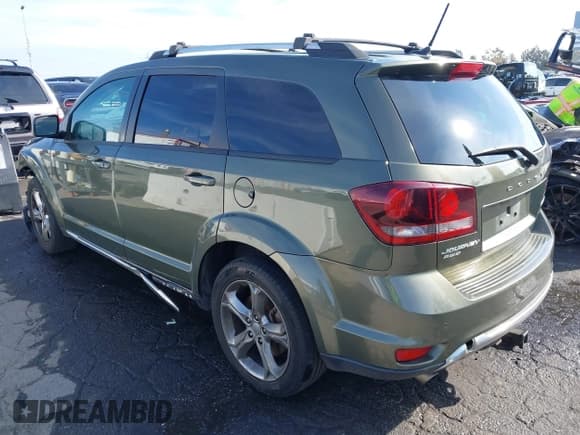 ✅ 2016 Dodge Journey Crossroad Plus • VIN: 3C4PDDGG3GT190032 • Lot: 42503133. Listed on IAAI with 108,209 mi. Free auction sales archive from the USA and detailed vehicle history report at DreamBid. Image 3.
