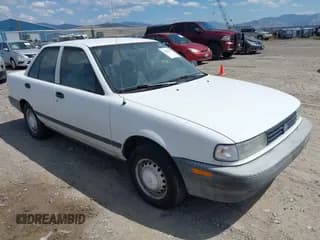 ✅ 1991 Nissan Sentra E • VIN: JN1EB31P5MU003118 • Lot: 42916744. Listed on IAAI with 176,168 mi. Free auction sales archive from the USA and detailed vehicle history report at DreamBid. Image 1.
