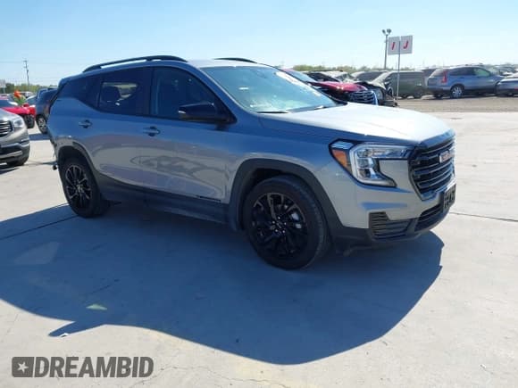 ✅ 2024 GMC Terrain SLE • VIN: 3GKALMEGXRL254876 • Lot: 43434989. Listed on IAAI with 28,806 mi. Free auction sales archive from the USA and detailed vehicle history report at DreamBid. Image 1.