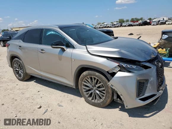 ✅ 2021 Lexus RX 350 F Sport • VIN: 2T2YZMDA4MC279852 • Lot: 80578545. Wystawiony na Copart z przebiegiem 37 374 mil. Bezpłatny archiwum sprzedaży aukcyjnych z USA i szczegółowy raport historii pojazdu na DreamBid. Zdjęcie 4.