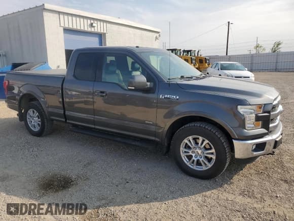 ✅ 2016 Ford F-150 XLT • VIN: 1FTEX1EP5GKD14125 • Lot: 86628675. Listed on Copart with 214,839 mi. Free auction sales archive from the USA and detailed vehicle history report at DreamBid. Image 4.
