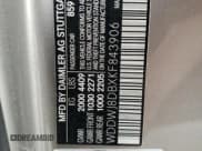 ✅ 2019 Mercedes-Benz C 300 • VIN: WDDWJ8DBXKF843906 • Lot: 81321115. Wystawiony na Copart z przebiegiem 73 238 mil. Bezpłatny archiwum sprzedaży aukcyjnych z USA i szczegółowy raport historii pojazdu na DreamBid. Zdjęcie 12.