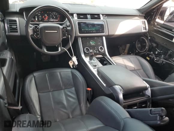 ✅ 2019 Land Rover Range Rover Sport HSE • VIN: SALWR2RU6KA868060 • Lot: 45221565. Listed on Copart with 58,897 mi. Free auction sales archive from the USA and detailed vehicle history report at DreamBid. Image 8.